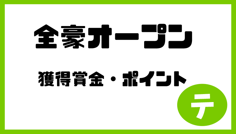 全豪オープン2020基本情報_賞金